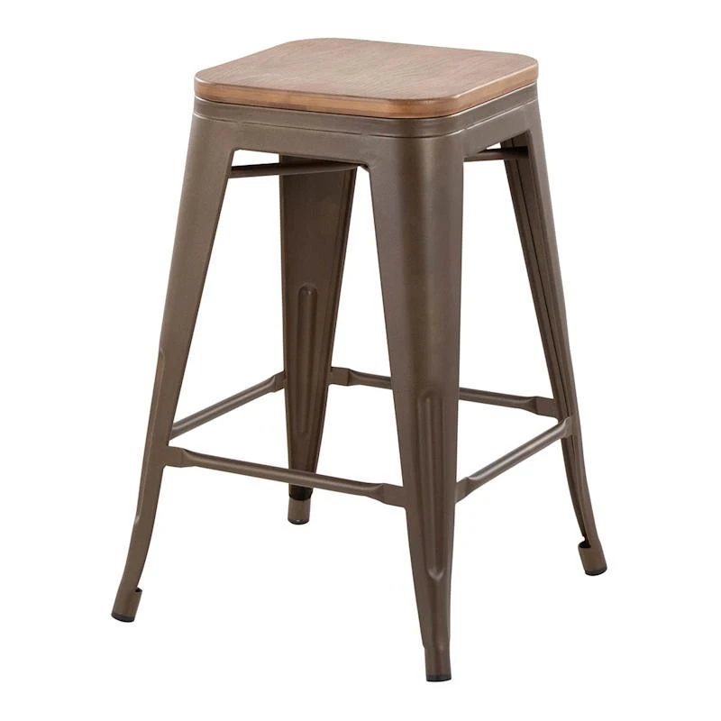Honeybloom Westfield Counter Stool, Bronze 3 Honeybloom Westfield Counter Stool, Bronze - Image 3