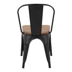 Honeybloom Westfield Dining Chair, Black -Furniture Store honeybloom westfield dining chair black 3