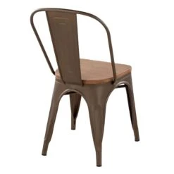 Honeybloom Westfield Dining Chair, Bronze -Furniture Store honeybloom westfield dining chair bronze 2
