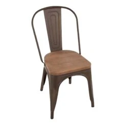 Honeybloom Westfield Dining Chair, Bronze -Furniture Store honeybloom westfield dining chair bronze 5