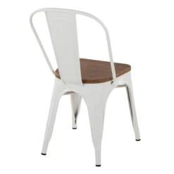Honeybloom Westfield Dining Chair, White -Furniture Store honeybloom westfield dining chair white 2