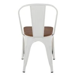 Honeybloom Westfield Dining Chair, White -Furniture Store honeybloom westfield dining chair white 3
