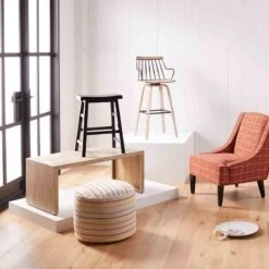 Honeybloom Whitley Swivel Barstool -Furniture Store honeybloom whitley swivel barstool 10