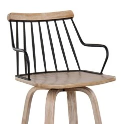 Honeybloom Whitley Swivel Barstool -Furniture Store honeybloom whitley swivel barstool 6