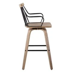 Honeybloom Whitley Swivel Counter Stool -Furniture Store honeybloom whitley swivel counter stool 2