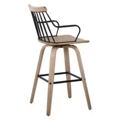 Honeybloom Whitley Swivel Counter Stool -Furniture Store honeybloom whitley swivel counter stool 3