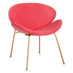 Jagger Chair, Bright Pink