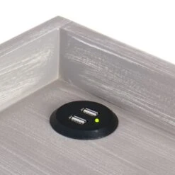 Jane X-Side Table With USB -Furniture Store jane x side table with usb 10