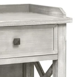 Jane X-Side Table With USB -Furniture Store jane x side table with usb 4