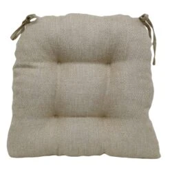 Jasper Oatmeal Chair Pad