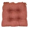 Jasper Terracotta Chair Pad