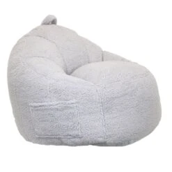 Laid Back Lounger, Grey