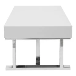 Laila Ali Astrid White Coffee Table -Furniture Store laila ali astrid white coffee table 2