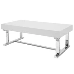 Laila Ali Astrid White Coffee Table -Furniture Store laila ali astrid white coffee table 3