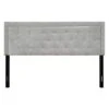 Laila Ali Diamond Tufted Headboard, King