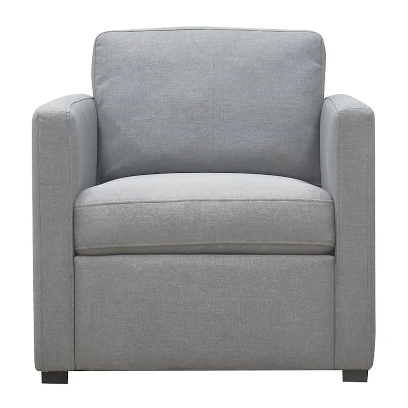 Laila Ali Harlowe Modern Track Armchair 2 Laila Ali Harlowe Modern Track Armchair - Image 2
