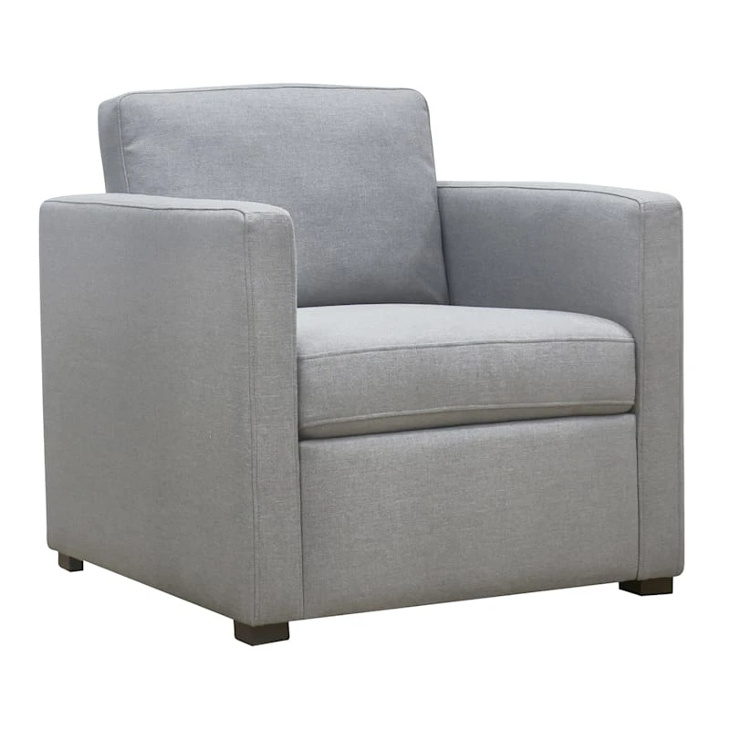 Laila Ali Harlowe Modern Track Armchair 1 Laila Ali Harlowe Modern Track Armchair