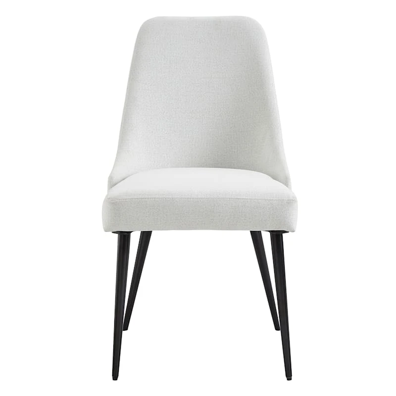 Mereen Linen Dining Chair 2 Mereen Linen Dining Chair - Image 2