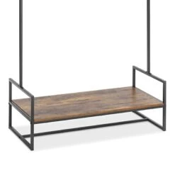 Modern Industrial Garment Rack -Furniture Store modern industrial garment rack 3