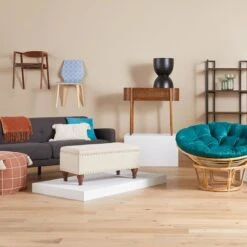 Papasan Bowl Chair -Furniture Store papasan bowl chair 4