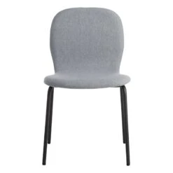 Preston Stackable Dining Chair, Light Grey 7 Preston Stackable Dining Chair, Light Grey -Furniture Store preston stackable dining chair light grey 2