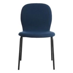 Preston Stackable Dining Chair, Navy Blue 7 Preston Stackable Dining Chair, Navy Blue -Furniture Store preston stackable dining chair navy blue 2