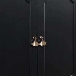 Providence Asbury Black 2-Door Cabinet -Furniture Store providence asbury black 2 door cabinet 2