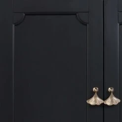 Providence Asbury Black 2-Door Cabinet -Furniture Store providence asbury black 2 door cabinet 3