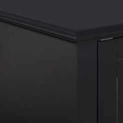 Providence Asbury Black 2-Door Cabinet -Furniture Store providence asbury black 2 door cabinet 4