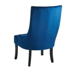 Providence Cassia Velvet Accent Chair, Navy Blue 7 Providence Cassia Velvet Accent Chair, Navy Blue -Furniture Store providence cassia velvet accent chair navy blue 2