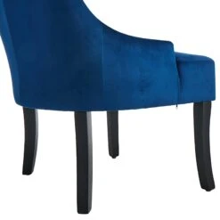 Providence Cassia Velvet Accent Chair, Navy Blue 9 Providence Cassia Velvet Accent Chair, Navy Blue -Furniture Store providence cassia velvet accent chair navy blue 4