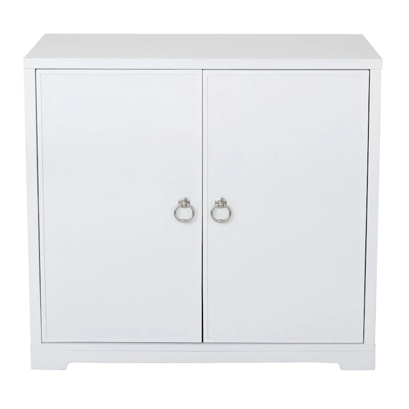 Providence Clara White 2-Door Cabinet 2 Providence Clara White 2-Door Cabinet - Image 2