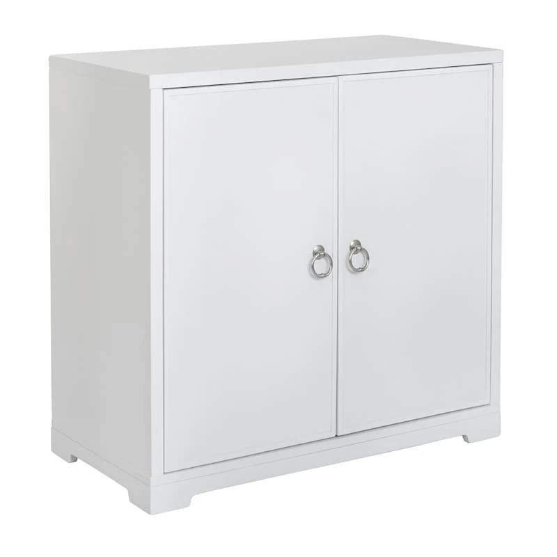 Providence Clara White 2-Door Cabinet 1 Providence Clara White 2-Door Cabinet