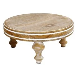 Providence Classic Wooden Plant Stand, 12"