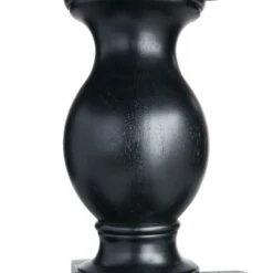 Providence Evening Mist Black Cylinder Table Pedestal, Top & Base Sold Separately -Furniture Store providence evening mist black cylinder table pedestal top base sold separately 2