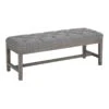 Providence Ferdinand Bench, Grey