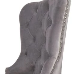 Providence Grey Ring Back Dining Chair -Furniture Store providence grey ring back dining chair 2