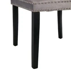 Providence Grey Ring Back Dining Chair -Furniture Store providence grey ring back dining chair 4