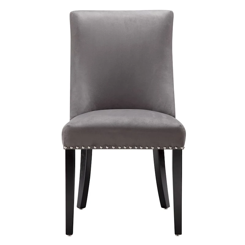Providence Kane Ringback Dining Chair, Grey 2 Providence Kane Ringback Dining Chair, Grey - Image 2
