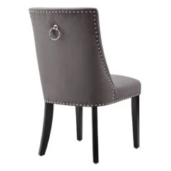 Providence Kane Ringback Dining Chair, Grey 5 Providence Kane Ringback Dining Chair, Grey -Furniture Store providence kane ringback dining chair grey 2