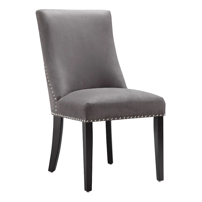 Providence Kane Ringback Dining Chair, Grey 1 Providence Kane Ringback Dining Chair, Grey