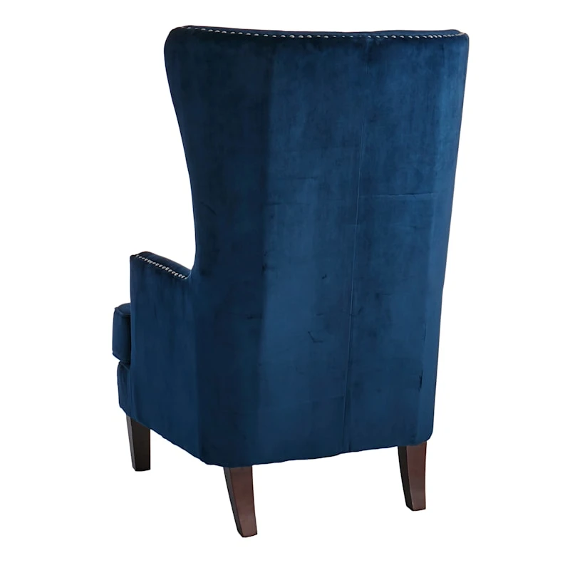 Providence Kori Accent Chair, Navy 2 Providence Kori Accent Chair, Navy - Image 2
