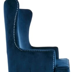 Providence Kori Accent Chair, Navy 7 Providence Kori Accent Chair, Navy -Furniture Store providence kori accent chair navy 3