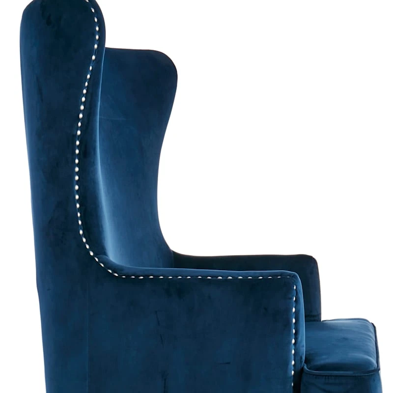 Providence Kori Accent Chair, Navy 4 Providence Kori Accent Chair, Navy - Image 4