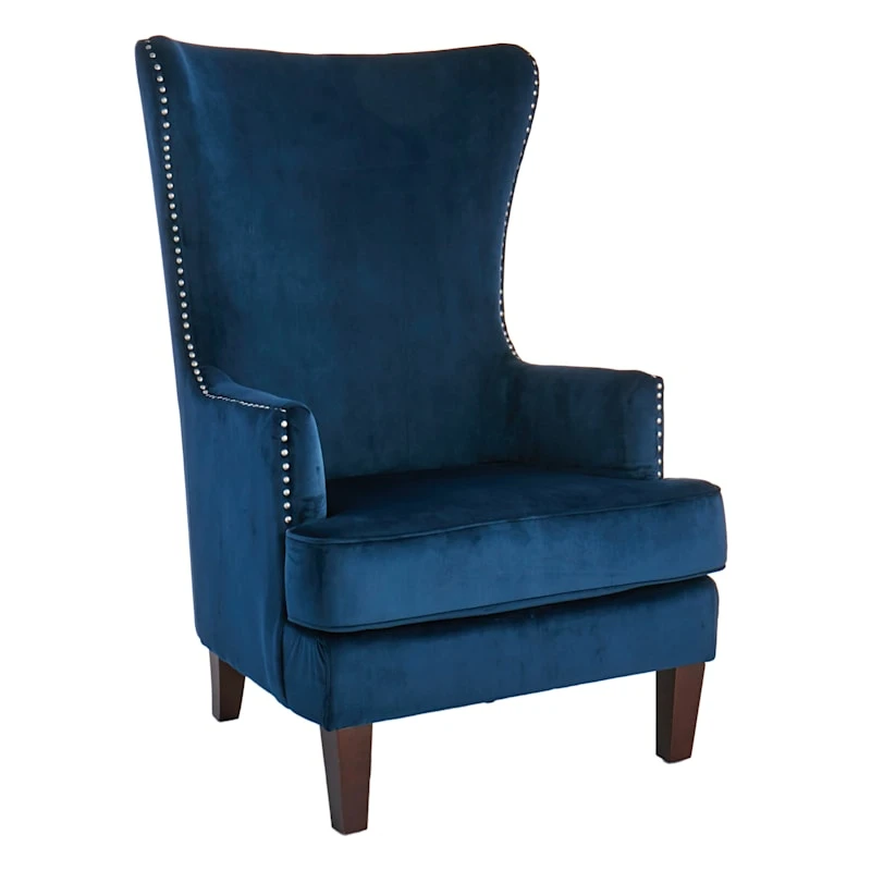Providence Kori Accent Chair, Navy 1 Providence Kori Accent Chair, Navy