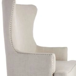 Providence Kori Accent Chair, Taupe -Furniture Store providence kori accent chair taupe 3