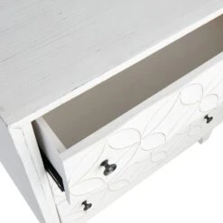 Providence Lorie White 3-Drawer Cabinet -Furniture Store providence lorie white 3 drawer cabinet 6