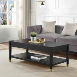 Providence Monroe Coffee Table, Black 13 Providence Monroe Coffee Table, Black -Furniture Store providence monroe coffee table black 6