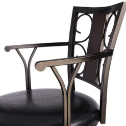 Providence Naomi Barstool, Brown -Furniture Store providence naomi barstool brown 3