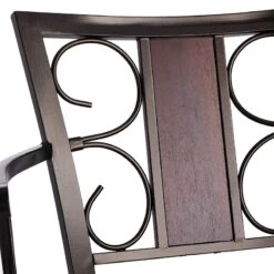 Providence Naomi Barstool, Brown -Furniture Store providence naomi barstool brown 4